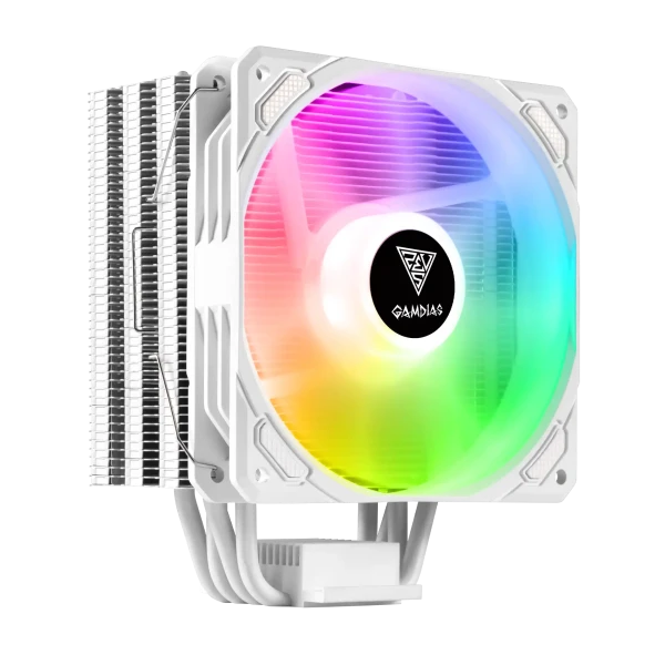 CPU Cooler Gamdias Boreas E1-410WH RGB(1700/1200/AM4/AM5)