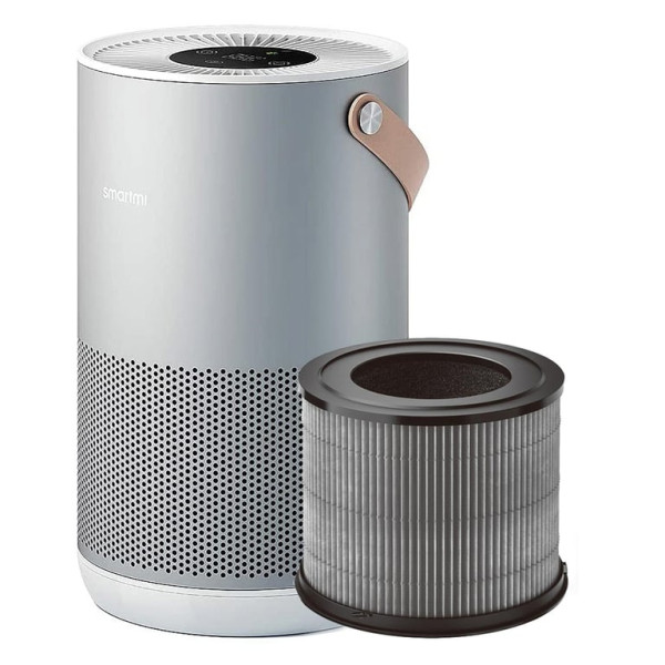 Smartmi Bundle Air Purifier P1 Silver + 1 filter