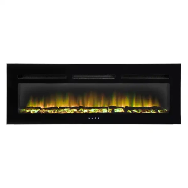 Električni ugradni kamin HOME FKKI06 1000/2000W