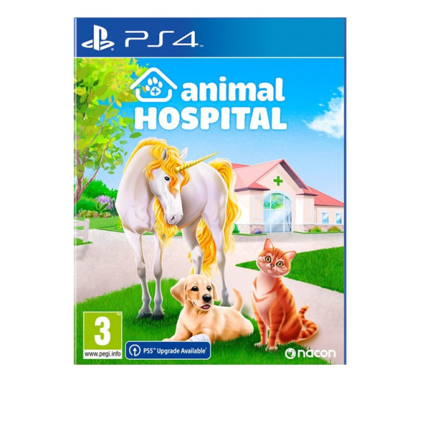 PS4 Animal Hospital