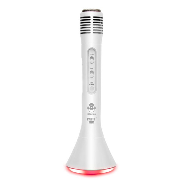 iDance Microphone PM10 White