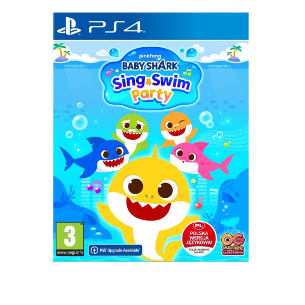 PS4 Baby Shark: Sing & Swim Party