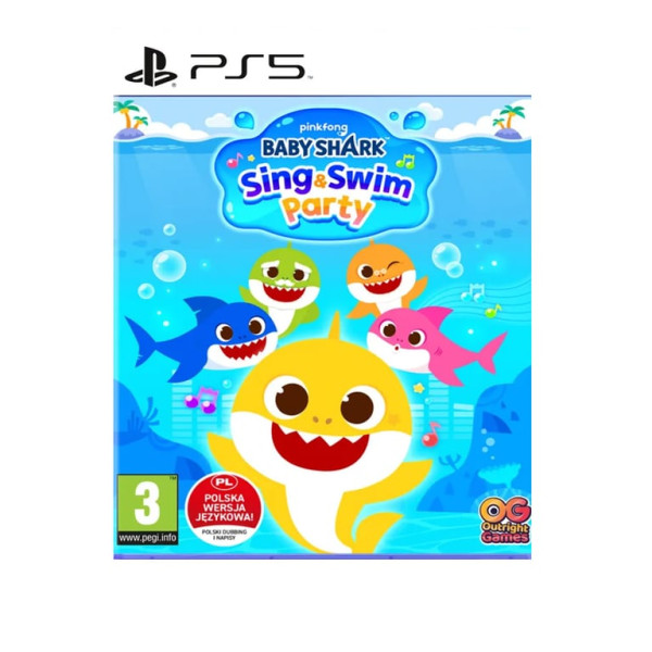 PS5 Baby Shark: Sing & Swim Party