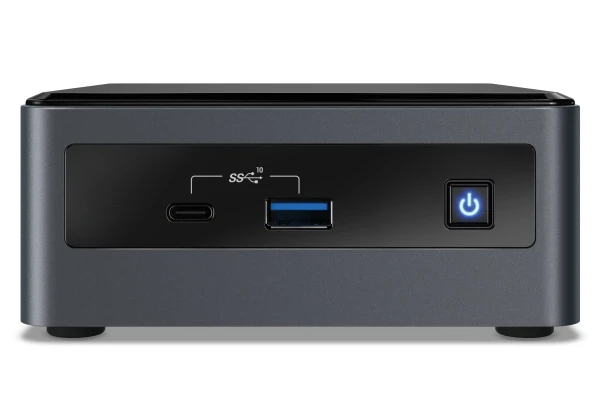 Intel NUC 10 Performance kit NUC10i3FNKN with Intel Core i3-10110U,  M.2 SSD,  HDMI 2.0a; USB-C (DP1.2), w no codec, w US cord ( BXNUC10I3FNKN1 )