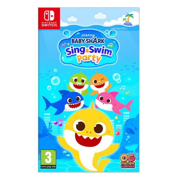 Switch Baby Shark: Sing & Swim Party