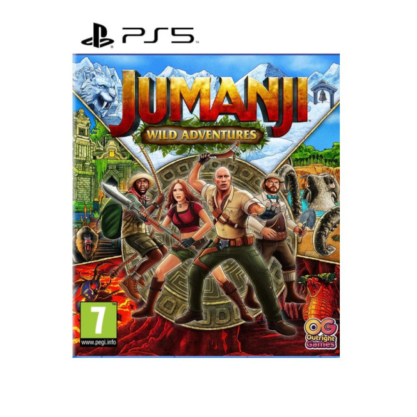 PS5 Jumanji: Wild Adventures