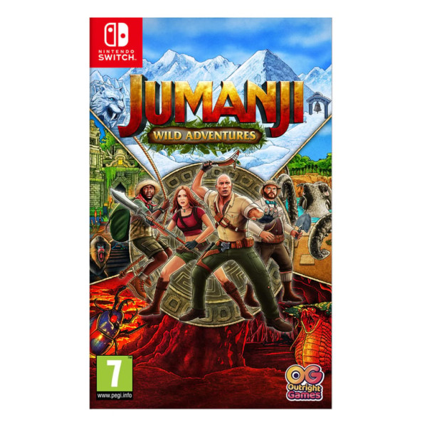 Switch Jumanji: Wild Adventures