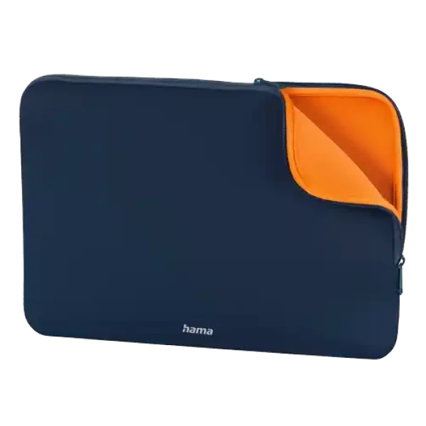 Torba za Laptop 13.3 Hama Neoprene/plavo narandžasta