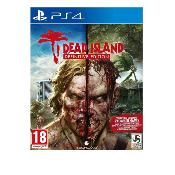 PS4 Dead Island - Definitive Collection