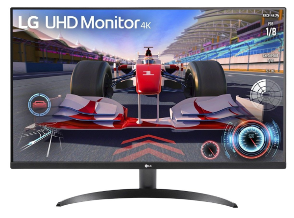 Monitor 31.5'' LG 32UR550-B VA 3840x2160/60Hz/4ms/2xHDMI/DP/USB/zvučnici