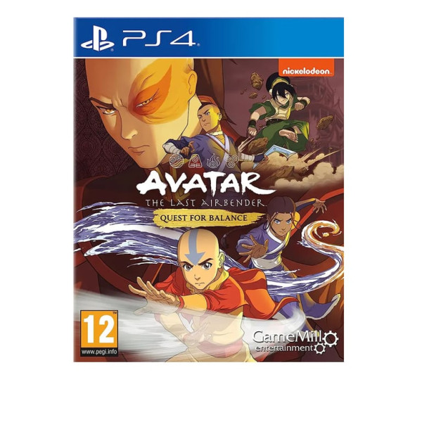 PS4 Avatar The Last Airbender: Quest for Balance