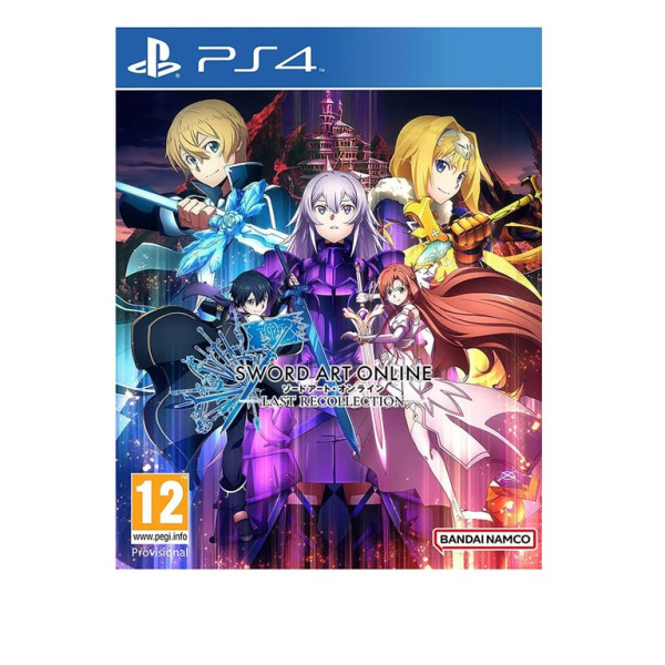 PS4 Sword Art Online: Last Recollection