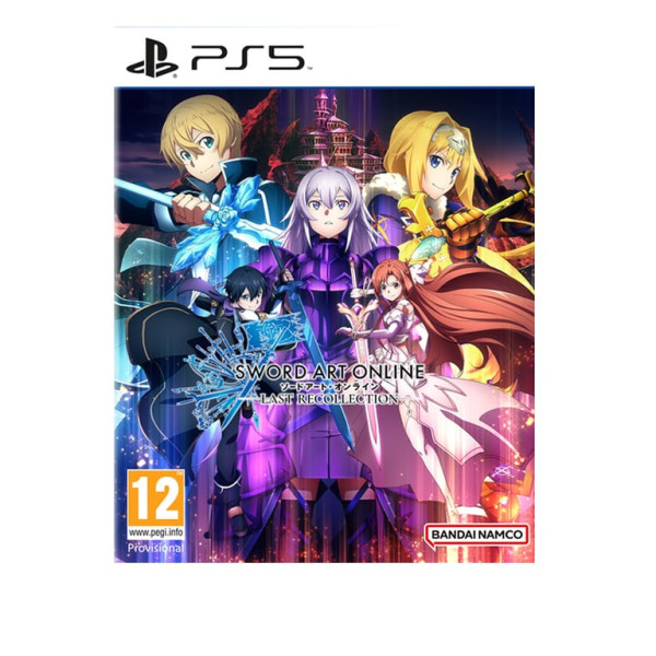PS5 Sword Art Online: Last Recollection