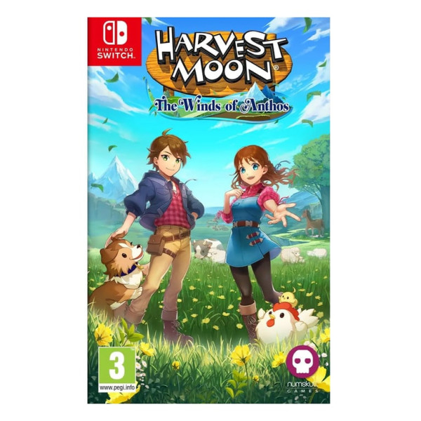 Switch Harvest Moon: The Winds of Anthos