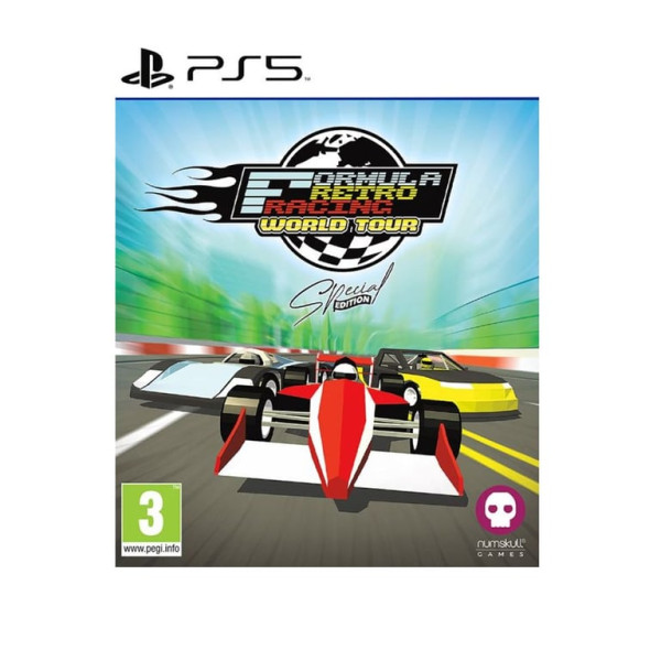 PS5 Formula Retro Racing: World Tour