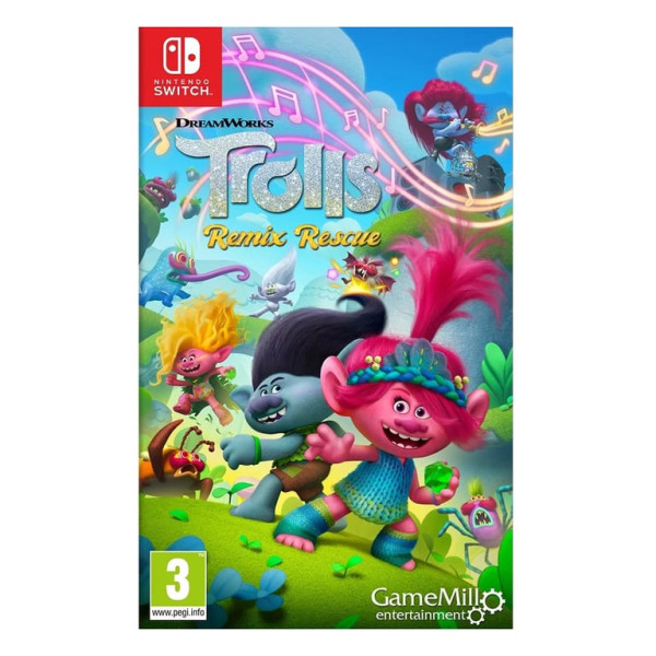 Switch Trolls Remix Rescue