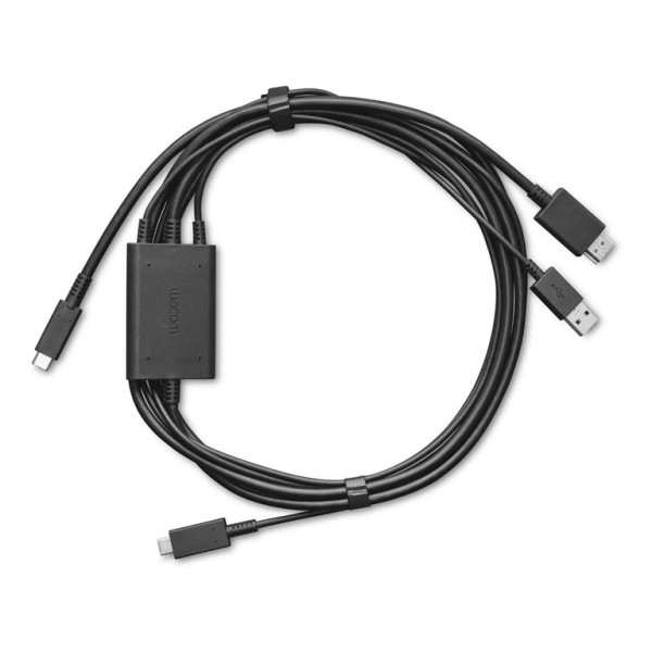 Wacom One 12/13T 3 in 1 cable 2.0M