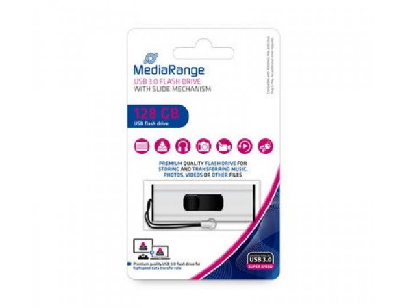 Medirange UFMR918 Flash 128Gb/Stripe 3A