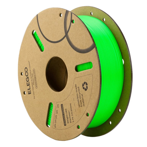 PLA Filament 1kg Light Green