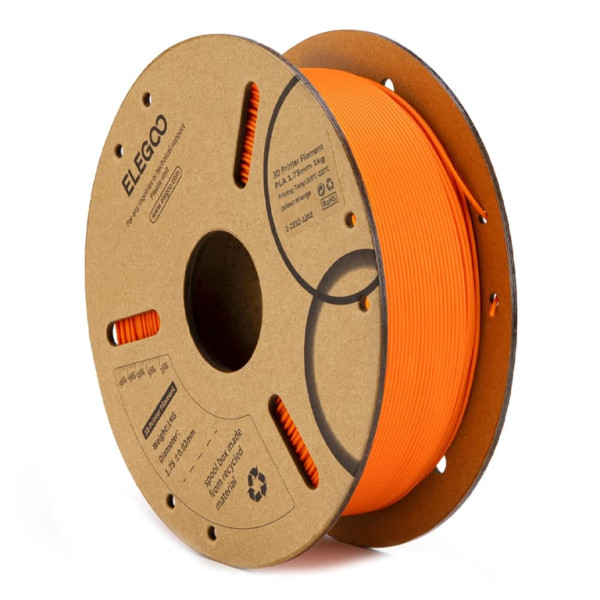 PLA Filament 1kg Orange