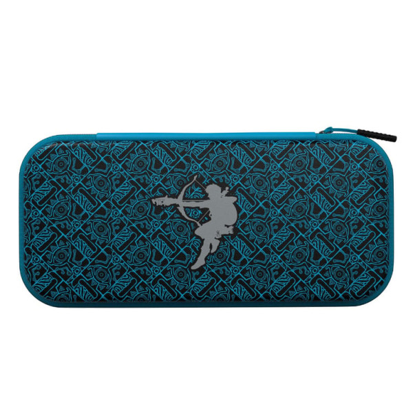 Nintendo Switch Deluxe Travel Case - Link Glow In The Dark