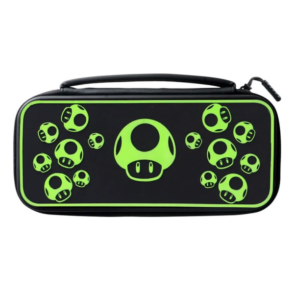 Nintendo Switch Travel Case Plus - 1-Up Glow In The Dark