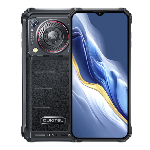 Oukitel WP36 Rugged Smartphone 8+8GB/128GB/10600mAh/Android13