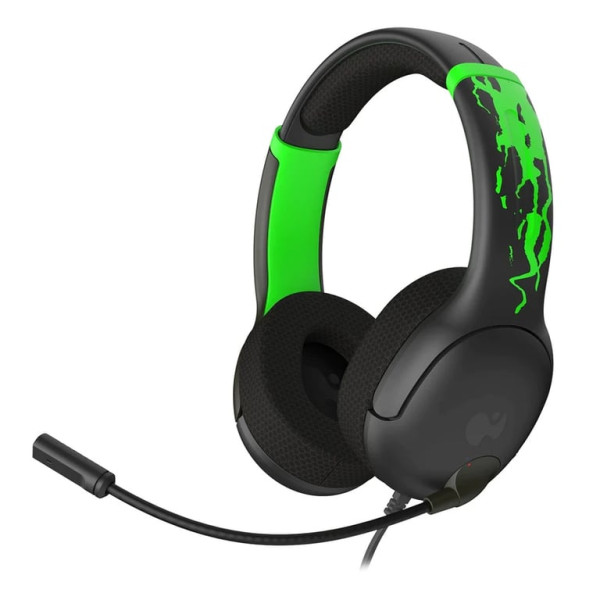 XBOX Airlite Wired Headset Jolt Green