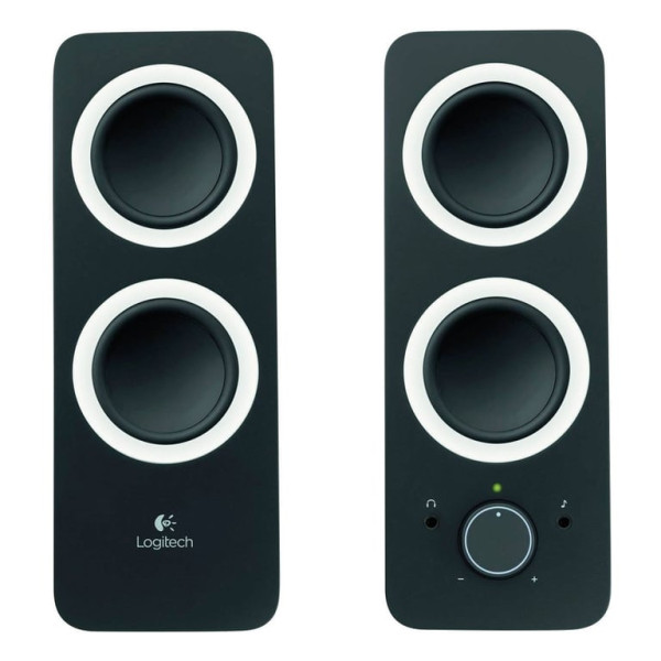 Z200 Multimedia Speakers Midnight Black