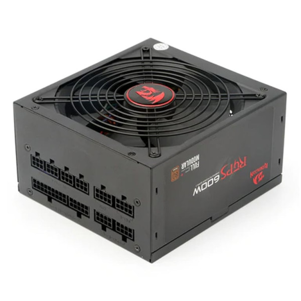 Full Modular Power Supply PS003-600W, 80+ Bronze