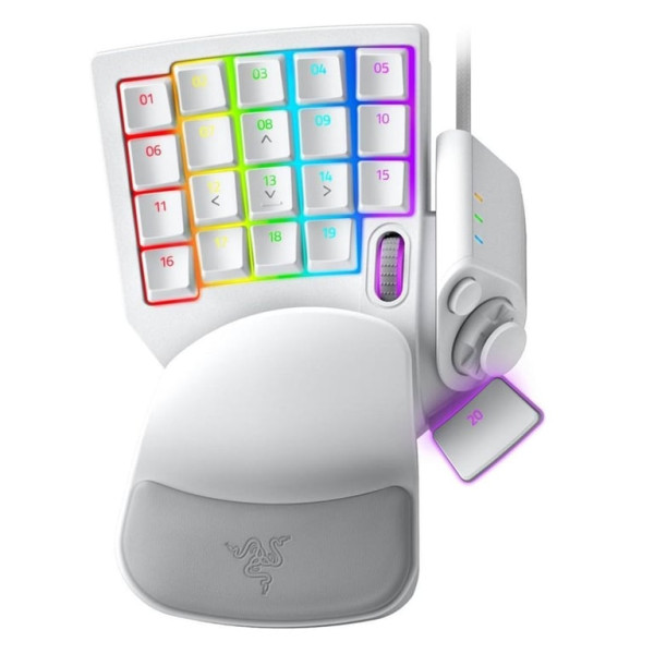 Tartarus Pro - Analog Optical Gaming Keypad - Mercury - FRML