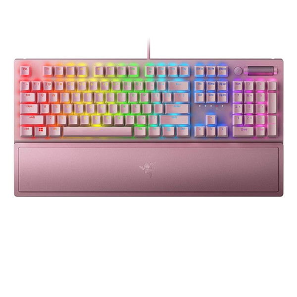 BlackWidow V3 - Mechanical Gaming Keyboard Green Switch - Quartz Edition