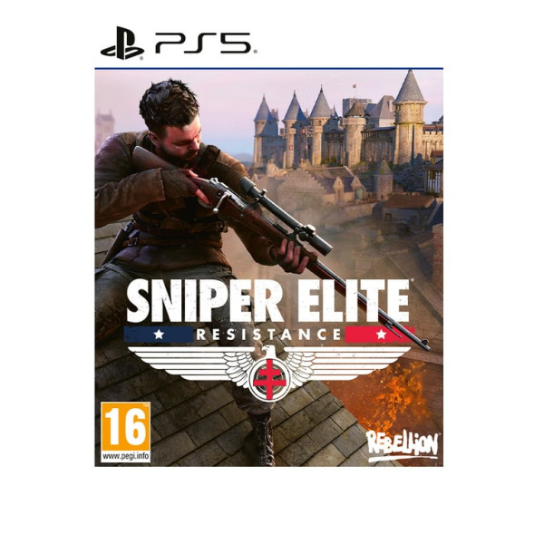 PS5 Sniper Elite: Resistance