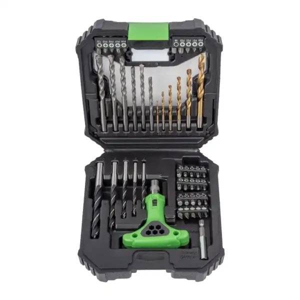 Set odvijača sa ulošcima i burgijama Iskra FST050