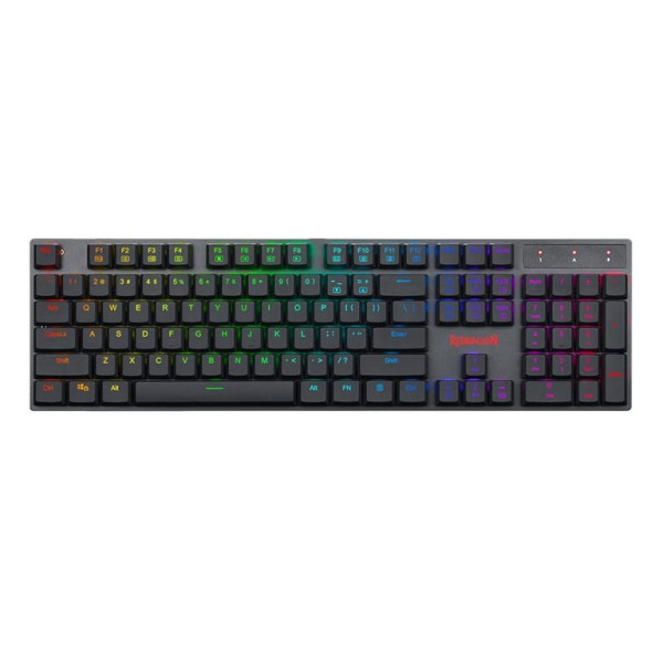 Apas RGB Mechanical Gaming Keyboard Wired Blue