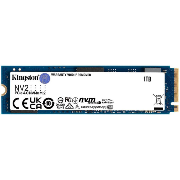 SSD M.2 NVMe 2TB Kingston SNV2S/2000G