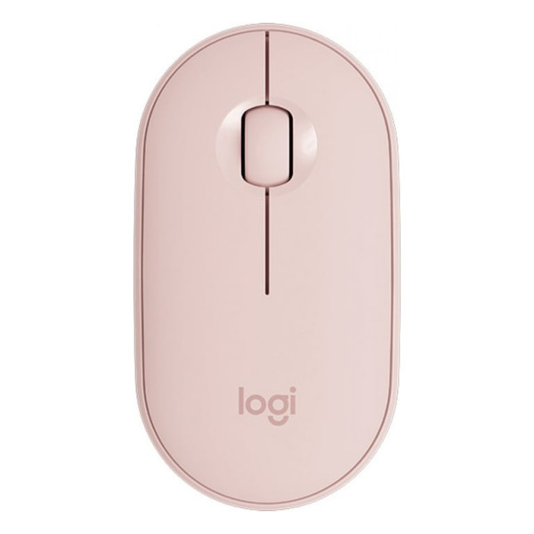 LOGITECH M350 Pebble Bluetooth Mouse - ROSE ( 910-005717 ) 