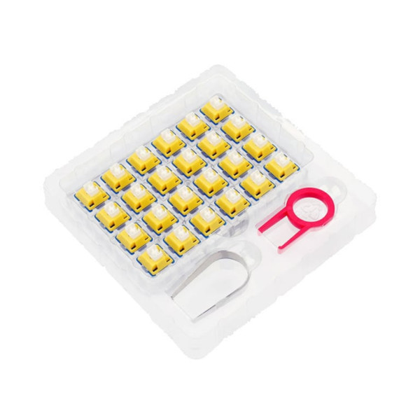 Bullet B 24pcs switches