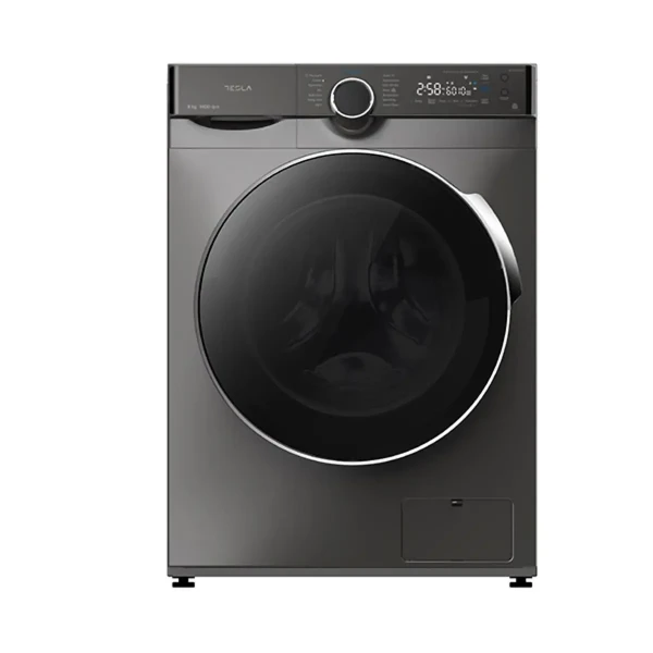 Veš mašina TESLA WF81491MS/inverter/8kg/1400 obrtaja/84,5x56,5x59,2cm/siva
