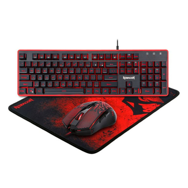 Tastatura + mis+ podloga Redragon  S107