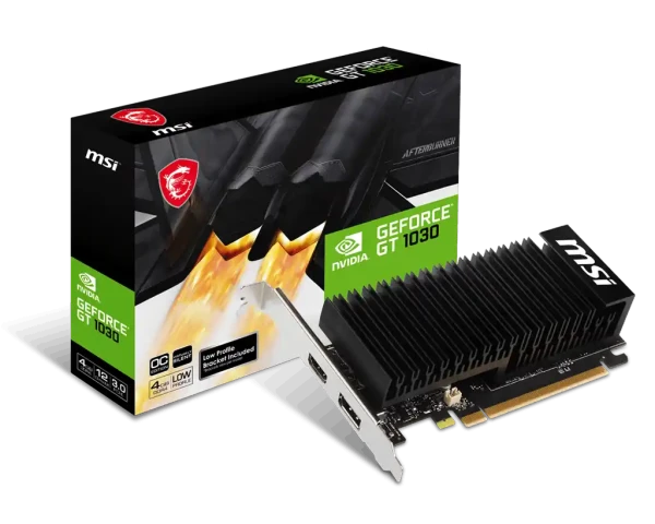 Graficka karta MSI GT1030 4GHD4 LP OC 4GB GDDR4