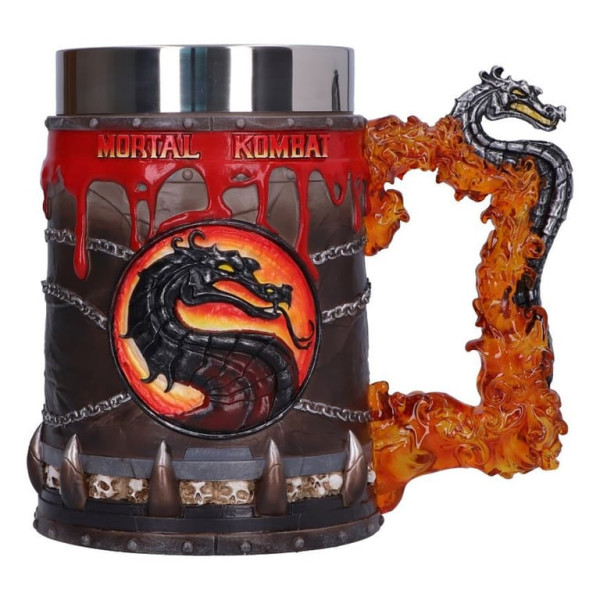 Mortal Kombat - Mortal Kombat Tankard (15.5 cm)