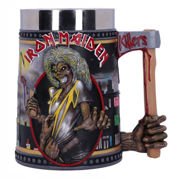 Iron Maiden - The Killers Tankard (15.5 cm)