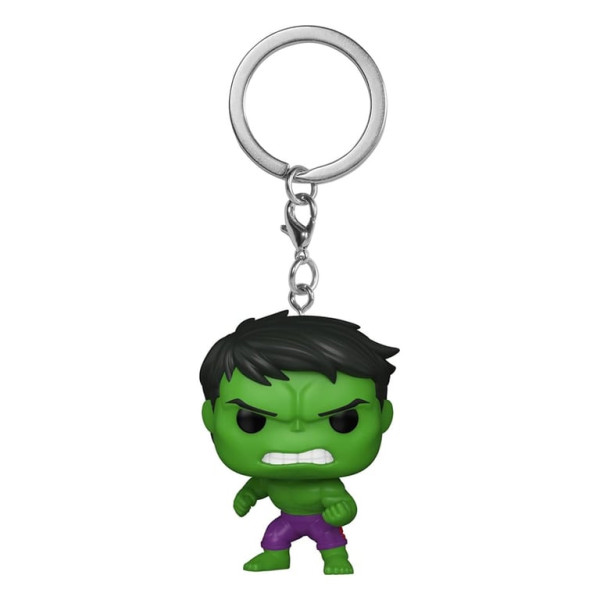 Funko POP! Keychain: Marvel New Classics - Hulk