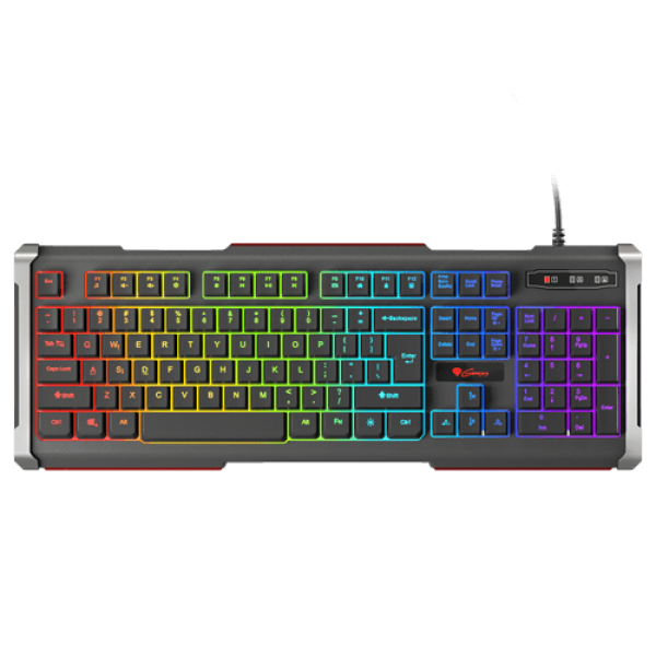 Tastatura USB Genesis NKG-0993 RHOD 400 US RGB