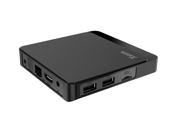 Xwave TV BOX 500 Smart TV 6K/Android10/2GB/16GB/HDMi/RJ45/Wifi/USB/SD card