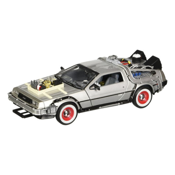 Back to the Future III Diecast Model 1/24 81 DeLorean LK Coupe
