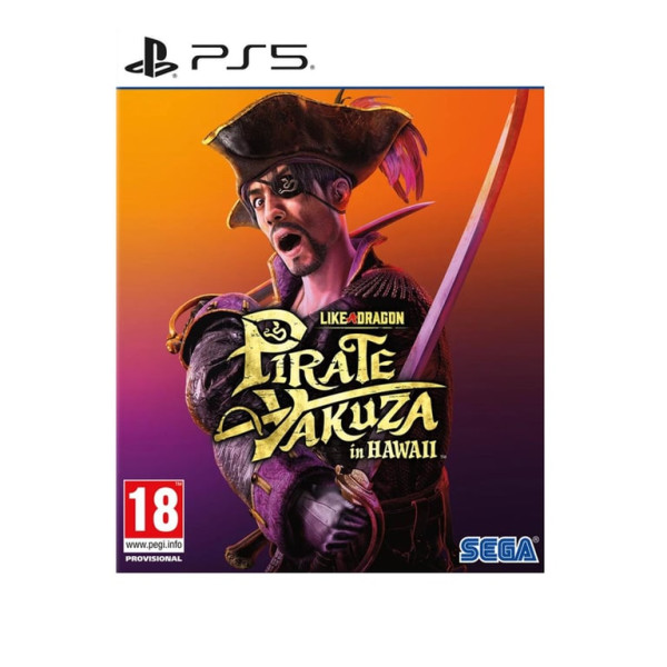 PS5 Like a Dragon: Pirate Yakuza in Hawaii