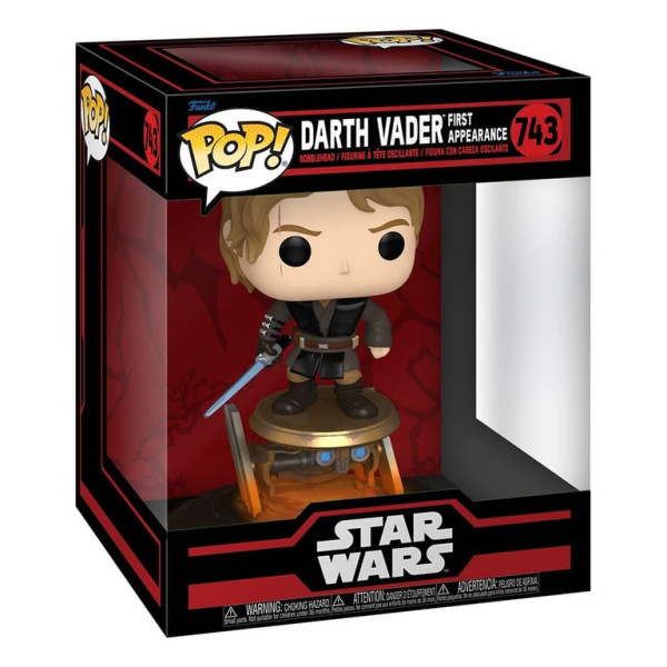 Funko POP! Rides Deluxe : Star Wars Darkside - Darth Vader