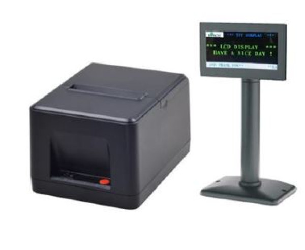 BIRCH PD-500-G displej za kupca + BP-X21 štampač